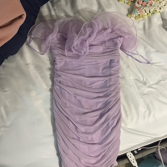 Strapless dress - Picture 2 of 4